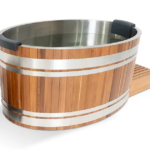 Revel Glacier Duo Premium Cedar Ice Bath