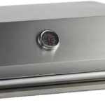 Smart 4-Burner Drop-In Gas BBQ With Slimline Hood and Drop-In Side Burner