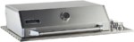 Smart 4-Burner Drop-In Gas BBQ With Slimline Hood and Drop-In Side Burner