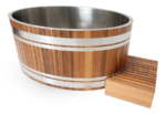Revel Glacier Duo Premium Cedar Ice Bath - Image 3