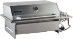 Smart 4-Burner Drop-In Gas BBQ With Slimline Hood and Drop-In Side Burner - Image 7