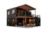 Ready to Ship Premium 20ft 40ft Modular 2 Story Container House 2 4 Bedroom Luxury Tiny Home Prefab - Image 3