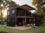 Ready to Ship Premium 20ft 40ft Modular 2 Story Container House 2 4 Bedroom Luxury Tiny Home Prefab