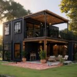 Ready to Ship Premium 20ft 40ft Modular 2 Story Container House 2 4 Bedroom Luxury Tiny Home Prefab