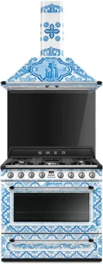Smeg 90cm Dolce & Gabbana Freestanding Cooker - Image 3