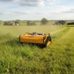 Paddock Remote Controlled Mower 16HP - 1100mm Twin Blade Design. - Image 6