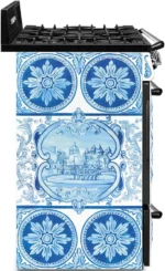 Smeg 90cm Dolce & Gabbana Freestanding Cooker - Image 7