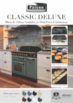 Falcon 90cm Classic Deluxe Induction Range Cooker - Image 3
