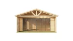 Star Cabin Flatpack - 3x3m - Classic Style - Perfect for Glamping or Extra Space at Home - Image 2