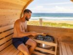 Vista Mini 4 Person Traditional Sauna - Image 4